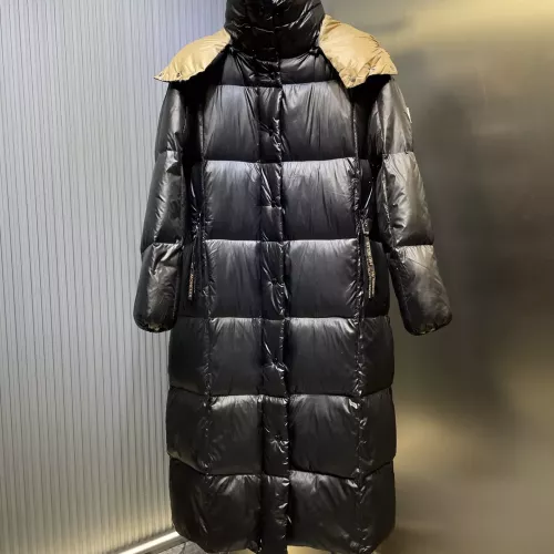 Wholesale Moncler Down Feather Coat Long Sleeved For Women #1386955 $172.00 USD, Wholesale Quality Replica Moncler Down Feather Coat