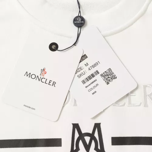 Replica Moncler Hoodies Long Sleeved For Unisex #1386972 $45.00 USD for Wholesale