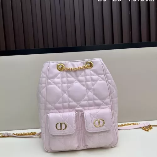 Wholesale Christian Dior AAA Quality Backpacks For Women #1386977 $115.00 USD, Wholesale Quality Replica Christian Dior AAA Quality Backpacks