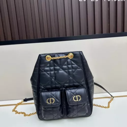 Wholesale Christian Dior AAA Quality Backpacks For Women #1386978 $115.00 USD, Wholesale Quality Replica Christian Dior AAA Quality Backpacks