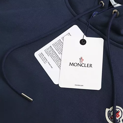 Replica Moncler Hoodies Long Sleeved For Unisex #1386989 $48.00 USD for Wholesale