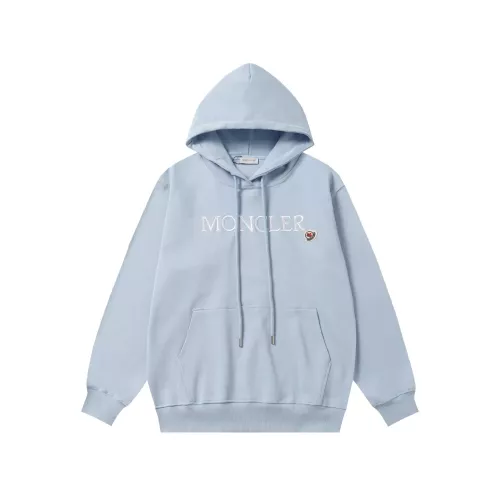 Wholesale Moncler Hoodies Long Sleeved For Unisex #1386991 $52.00 USD, Wholesale Quality Replica Moncler Hoodies