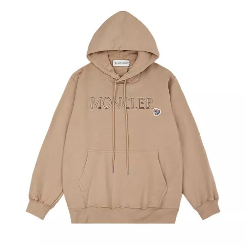 Wholesale Moncler Hoodies Long Sleeved For Unisex #1386993 $52.00 USD, Wholesale Quality Replica Moncler Hoodies