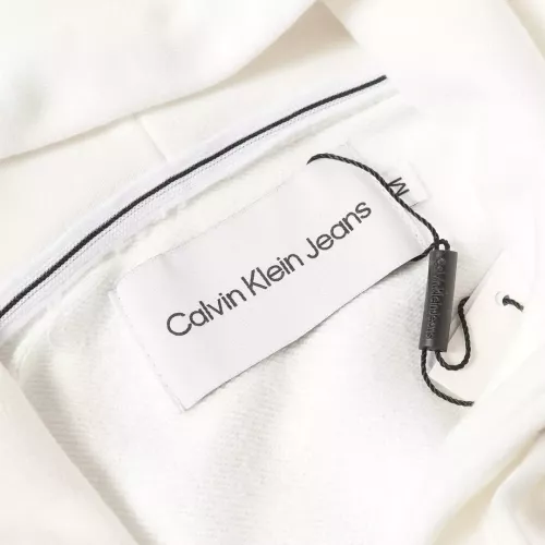 Replica Calvin Klein CK Hoodies Long Sleeved For Unisex #1387003 $48.00 USD for Wholesale