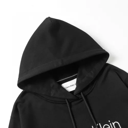 Replica Calvin Klein CK Hoodies Long Sleeved For Unisex #1387005 $48.00 USD for Wholesale