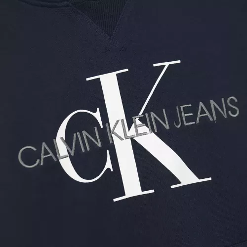 Replica Calvin Klein CK Hoodies Long Sleeved For Unisex #1387009 $52.00 USD for Wholesale