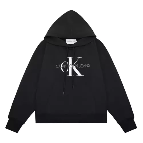 Wholesale Calvin Klein CK Hoodies Long Sleeved For Unisex #1387010 $52.00 USD, Wholesale Quality Replica Calvin Klein CK Hoodies