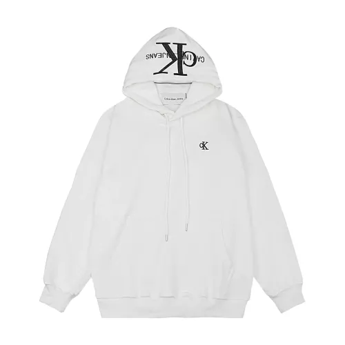 Wholesale Calvin Klein CK Hoodies Long Sleeved For Unisex #1387011 $48.00 USD, Wholesale Quality Replica Calvin Klein CK Hoodies