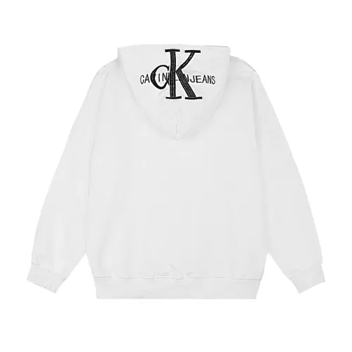 Replica Calvin Klein CK Hoodies Long Sleeved For Unisex #1387011 $48.00 USD for Wholesale