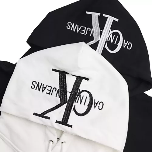 Replica Calvin Klein CK Hoodies Long Sleeved For Unisex #1387011 $48.00 USD for Wholesale