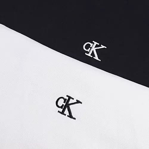 Replica Calvin Klein CK Hoodies Long Sleeved For Unisex #1387012 $48.00 USD for Wholesale