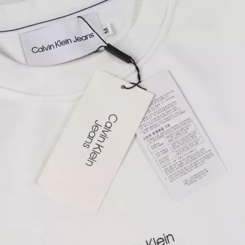Replica Calvin Klein CK Hoodies Long Sleeved For Unisex #1387013 $42.00 USD for Wholesale