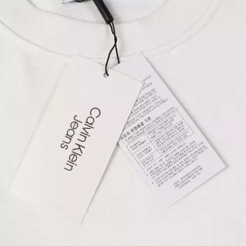 Replica Calvin Klein CK Hoodies Long Sleeved For Unisex #1387015 $42.00 USD for Wholesale