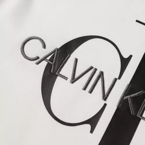 Replica Calvin Klein CK Hoodies Long Sleeved For Unisex #1387018 $48.00 USD for Wholesale