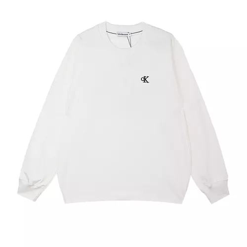 Wholesale Calvin Klein CK Hoodies Long Sleeved For Unisex #1387021 $38.00 USD, Wholesale Quality Replica Calvin Klein CK Hoodies