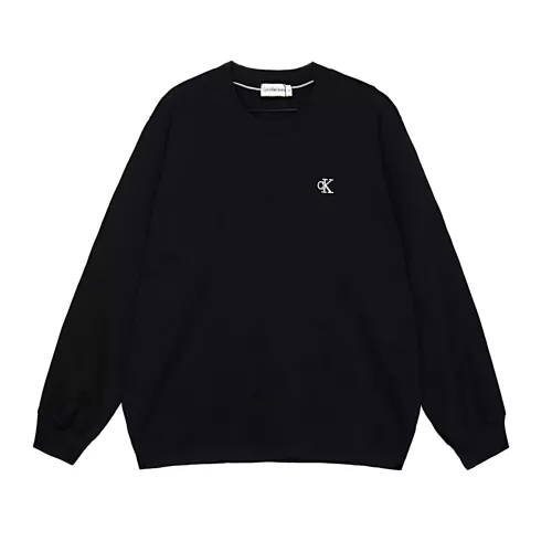 Wholesale Calvin Klein CK Hoodies Long Sleeved For Unisex #1387022 $38.00 USD, Wholesale Quality Replica Calvin Klein CK Hoodies