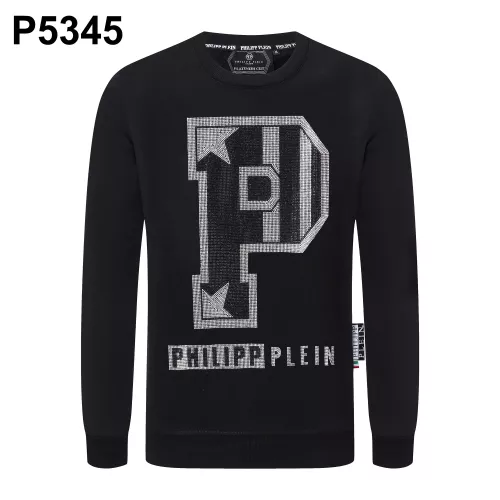 Wholesale Philipp Plein PP Hoodies Long Sleeved For Men #1387025 $42.00 USD, Wholesale Quality Replica Philipp Plein PP Hoodies