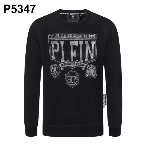 Wholesale Philipp Plein PP Hoodies Long Sleeved For Men #1387026 $42.00 USD, Wholesale Quality Replica Philipp Plein PP Hoodies