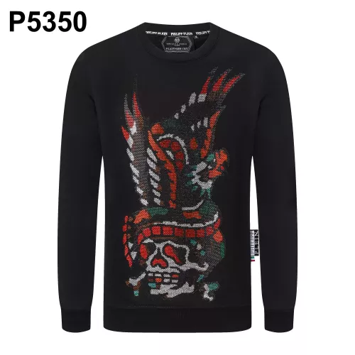 Wholesale Philipp Plein PP Hoodies Long Sleeved For Men #1387028 $42.00 USD, Wholesale Quality Replica Philipp Plein PP Hoodies