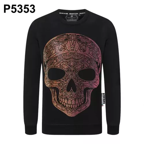 Wholesale Philipp Plein PP Hoodies Long Sleeved For Men #1387031 $42.00 USD, Wholesale Quality Replica Philipp Plein PP Hoodies