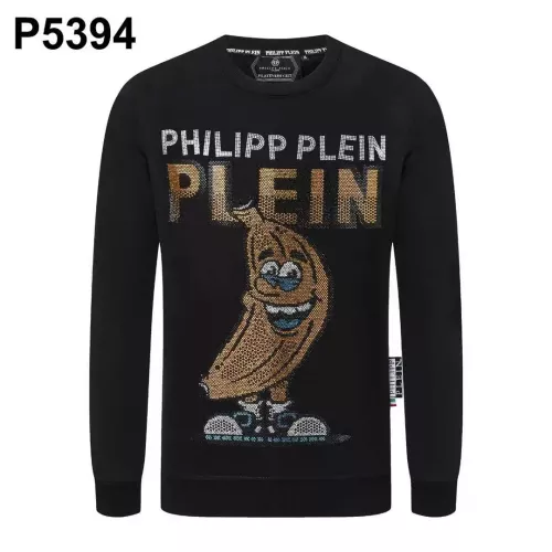 Wholesale Philipp Plein PP Hoodies Long Sleeved For Men #1387033 $42.00 USD, Wholesale Quality Replica Philipp Plein PP Hoodies