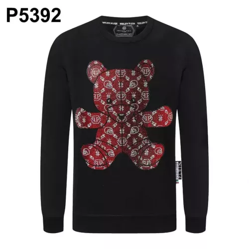 Wholesale Philipp Plein PP Hoodies Long Sleeved For Men #1387034 $42.00 USD, Wholesale Quality Replica Philipp Plein PP Hoodies