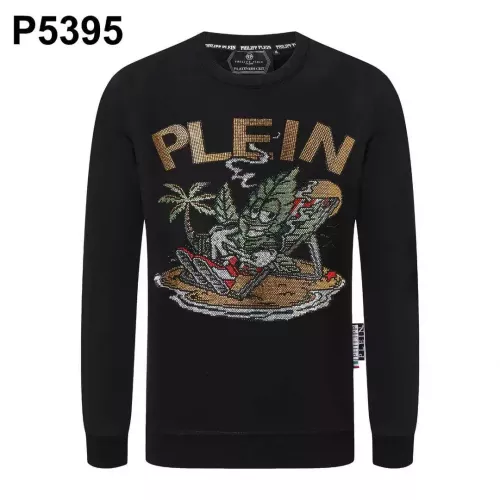 Wholesale Philipp Plein PP Hoodies Long Sleeved For Men #1387035 $42.00 USD, Wholesale Quality Replica Philipp Plein PP Hoodies
