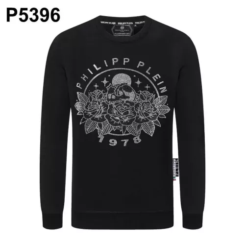 Wholesale Philipp Plein PP Hoodies Long Sleeved For Men #1387036 $42.00 USD, Wholesale Quality Replica Philipp Plein PP Hoodies