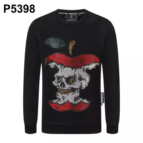 Wholesale Philipp Plein PP Hoodies Long Sleeved For Men #1387038 $42.00 USD, Wholesale Quality Replica Philipp Plein PP Hoodies