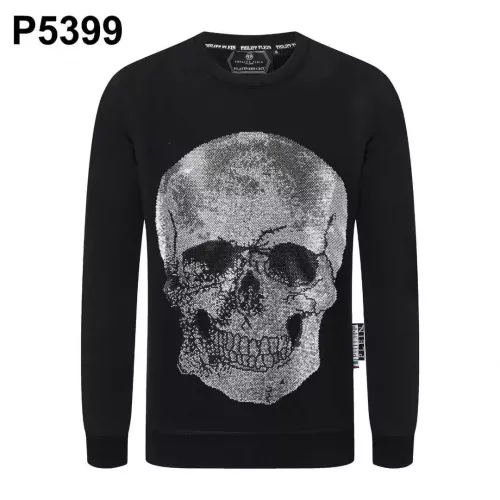 Wholesale Philipp Plein PP Hoodies Long Sleeved For Men #1387039 $42.00 USD, Wholesale Quality Replica Philipp Plein PP Hoodies