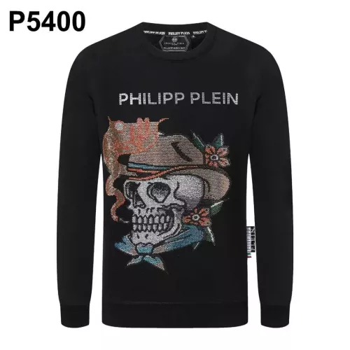 Wholesale Philipp Plein PP Hoodies Long Sleeved For Men #1387040 $42.00 USD, Wholesale Quality Replica Philipp Plein PP Hoodies