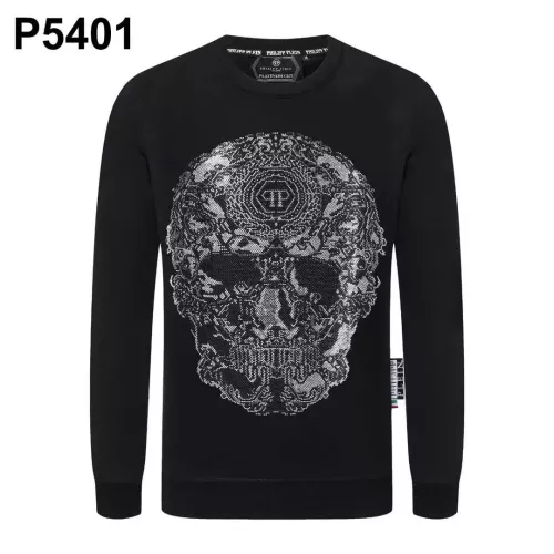 Wholesale Philipp Plein PP Hoodies Long Sleeved For Men #1387041 $42.00 USD, Wholesale Quality Replica Philipp Plein PP Hoodies