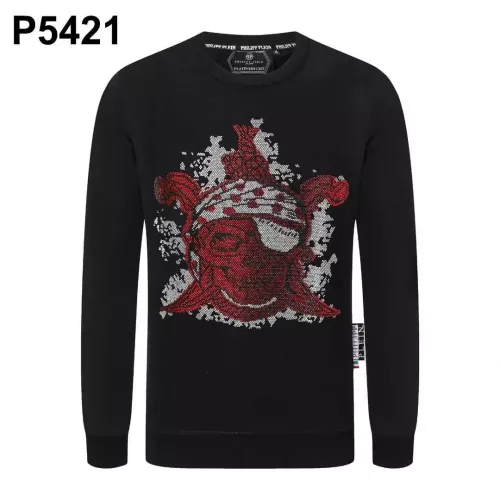 Wholesale Philipp Plein PP Hoodies Long Sleeved For Men #1387043 $42.00 USD, Wholesale Quality Replica Philipp Plein PP Hoodies