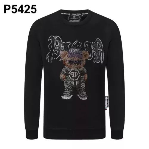 Wholesale Philipp Plein PP Hoodies Long Sleeved For Men #1387046 $42.00 USD, Wholesale Quality Replica Philipp Plein PP Hoodies