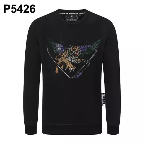 Wholesale Philipp Plein PP Hoodies Long Sleeved For Men #1387047 $42.00 USD, Wholesale Quality Replica Philipp Plein PP Hoodies