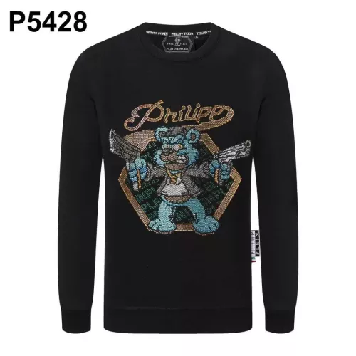 Wholesale Philipp Plein PP Hoodies Long Sleeved For Men #1387049 $42.00 USD, Wholesale Quality Replica Philipp Plein PP Hoodies