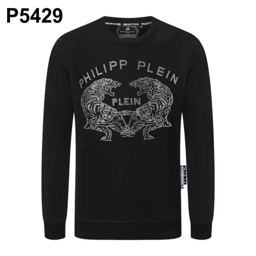 Wholesale Philipp Plein PP Hoodies Long Sleeved For Men #1387050 $42.00 USD, Wholesale Quality Replica Philipp Plein PP Hoodies