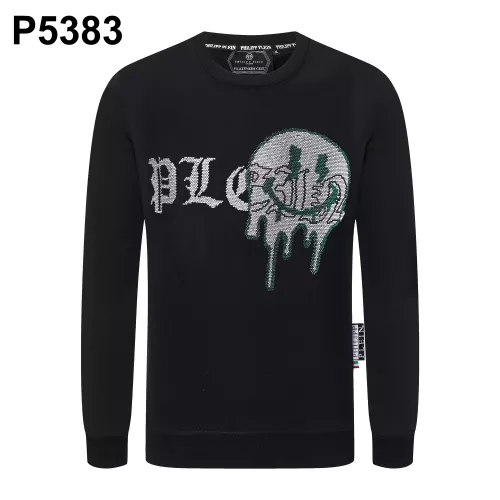 Wholesale Philipp Plein PP Hoodies Long Sleeved For Men #1387052 $42.00 USD, Wholesale Quality Replica Philipp Plein PP Hoodies