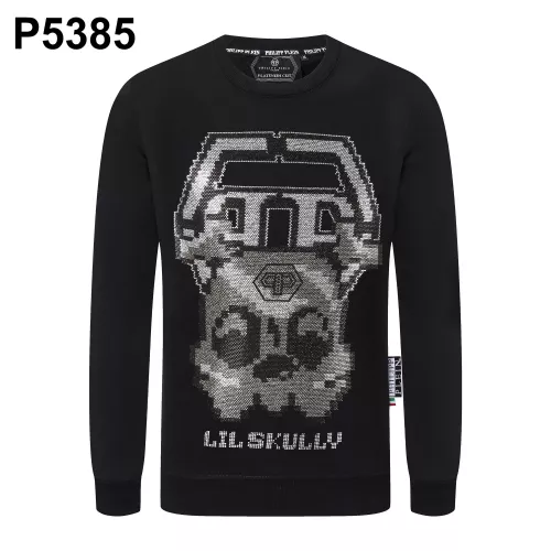 Wholesale Philipp Plein PP Hoodies Long Sleeved For Men #1387054 $42.00 USD, Wholesale Quality Replica Philipp Plein PP Hoodies