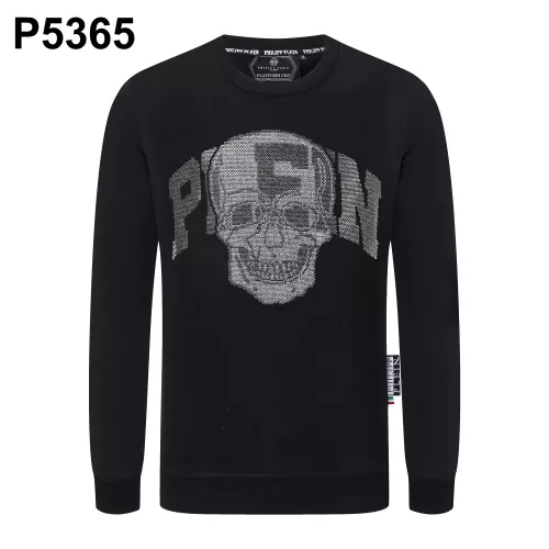 Wholesale Philipp Plein PP Hoodies Long Sleeved For Men #1387061 $42.00 USD, Wholesale Quality Replica Philipp Plein PP Hoodies