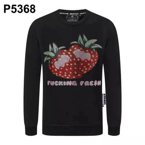 Wholesale Philipp Plein PP Hoodies Long Sleeved For Men #1387064 $42.00 USD, Wholesale Quality Replica Philipp Plein PP Hoodies