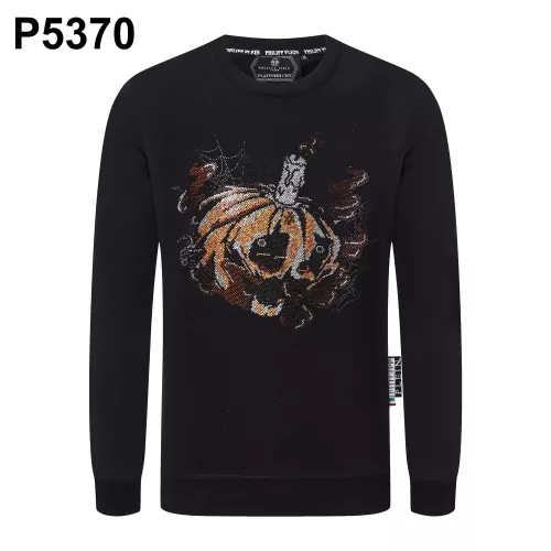 Wholesale Philipp Plein PP Hoodies Long Sleeved For Men #1387066 $42.00 USD, Wholesale Quality Replica Philipp Plein PP Hoodies