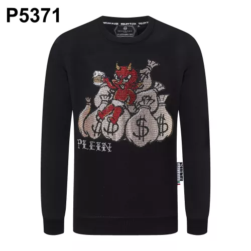 Wholesale Philipp Plein PP Hoodies Long Sleeved For Men #1387067 $42.00 USD, Wholesale Quality Replica Philipp Plein PP Hoodies