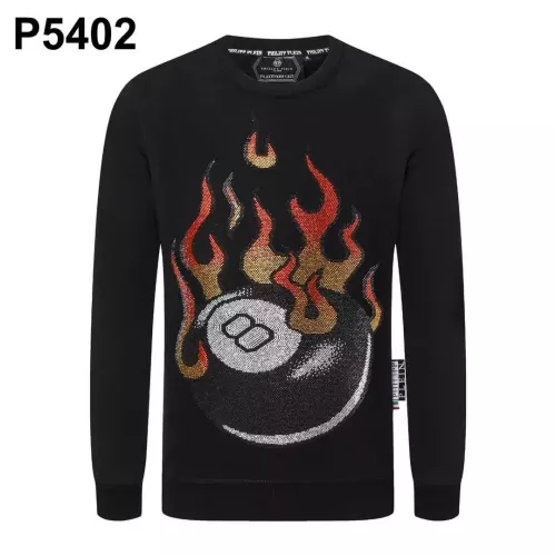 Wholesale Philipp Plein PP Hoodies Long Sleeved For Men #1387069 $42.00 USD, Wholesale Quality Replica Philipp Plein PP Hoodies