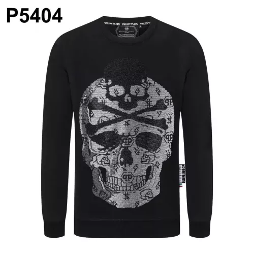 Wholesale Philipp Plein PP Hoodies Long Sleeved For Men #1387071 $42.00 USD, Wholesale Quality Replica Philipp Plein PP Hoodies