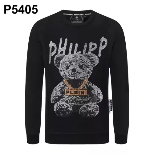 Wholesale Philipp Plein PP Hoodies Long Sleeved For Men #1387072 $42.00 USD, Wholesale Quality Replica Philipp Plein PP Hoodies