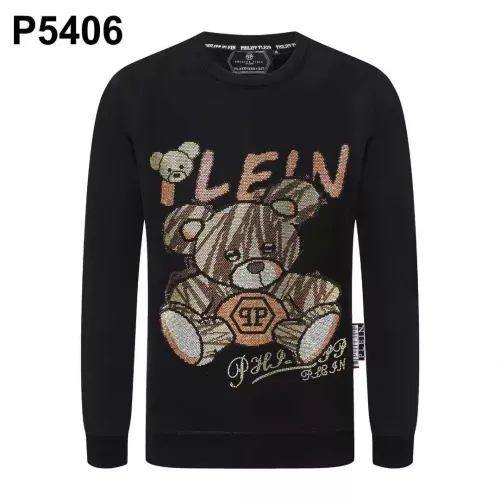 Wholesale Philipp Plein PP Hoodies Long Sleeved For Men #1387073 $42.00 USD, Wholesale Quality Replica Philipp Plein PP Hoodies