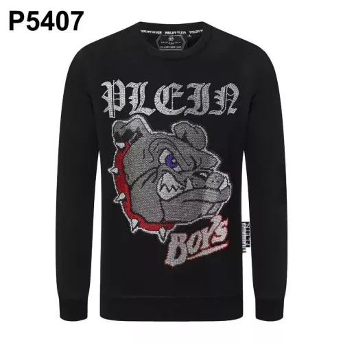 Wholesale Philipp Plein PP Hoodies Long Sleeved For Men #1387074 $42.00 USD, Wholesale Quality Replica Philipp Plein PP Hoodies