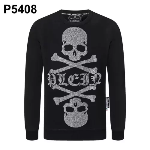 Wholesale Philipp Plein PP Hoodies Long Sleeved For Men #1387075 $42.00 USD, Wholesale Quality Replica Philipp Plein PP Hoodies