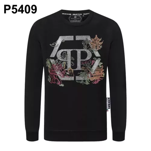 Wholesale Philipp Plein PP Hoodies Long Sleeved For Men #1387076 $42.00 USD, Wholesale Quality Replica Philipp Plein PP Hoodies